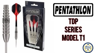 PENTATHLON Darts  Steel Tip Tungsten  TDP Series  T1 [upl. by Dempstor]