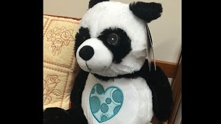 How to Embroider a Stuffed Animal [upl. by Simaj419]