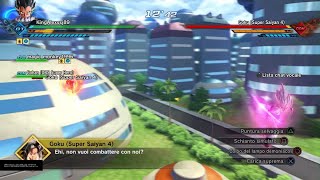 DRAGON BALL XENOVERSE 2 PS4  Missione Parallela Vederci Doppio Rank Z [upl. by Treborsemaj]