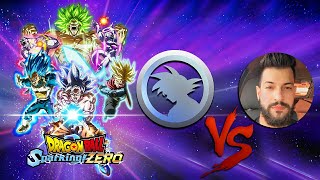 Dragon Ball Z Sparking Zero SDK vs MAICON  Valendo o CANECO de lucianoxbx4487 [upl. by Ylrebma]