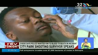 City park shooting incident survivor says his life is in danger [upl. by Alissa516]