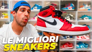 LA MIA NUOVA COLLEZIONE DI SCARPE AGGIORNATA 80 SNEAKERS [upl. by Annaesor]