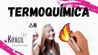 Introdução à termoquímica Fácil  Processos exotérmicos e endotérmicos [upl. by Glaab38]