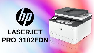 Présentation de limprimante HP LaserJet Pro 3102fdn [upl. by Corwin95]