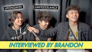 Upongavin and Limitlesslance Interviewed by Brandon Westenberg [upl. by Eilarol]