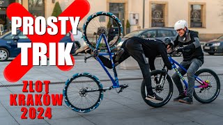 Stunt Wawelski 2024  Zlot rowerowy w Krakowie  KamilStunts [upl. by Durtschi]