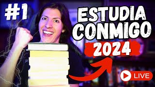 🧠 ESTUDIA CONMIGO 2024  Parte 1  Estudia en Vivo con Pablo Lomeli 2 Horas con Música [upl. by Giah381]