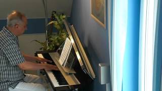 SENZA UNA Donna  ZuccheroPaul Young  Piano Cover by Gabriel Vladescu [upl. by Bertle]