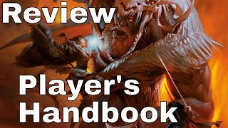 DampD 5e Players Handbook Review [upl. by Carpet]