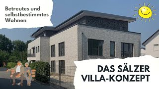 Betreutes und selbstbestimmtes Wohnen Das Sälzer VillaKonzept [upl. by Eceerahs377]