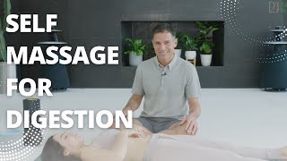 Better Digestion with Self Massage  Constipation  Bloating  GERD [upl. by Dareece36]