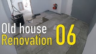 Old House Budget Renovation  Part 06  Kitchen tiles [upl. by Assira]