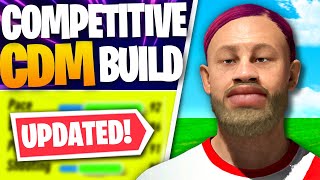 BEST COMPETITIVE CDM BUILD IN FIFA 22 PRO CLUBS UPDATED [upl. by Afira793]