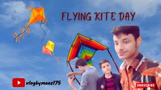 Flying kite Day  Flying  Kite [upl. by Nho]