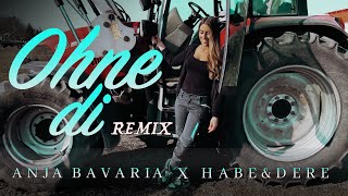 ANJA BAVARIA  Ohne Di HABEampDERE Remix Official Music Video [upl. by Kennedy880]