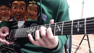 Upin amp Ipin Keris Sakti  Guitar Cover with Solo OST Upin amp Ipin  Keris Siamang Tunggal [upl. by Lunn796]