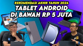 10 Tablet Android MURAH Terbaik di Bawah Rp 5 Juta Akhir 2024 [upl. by Lubeck625]