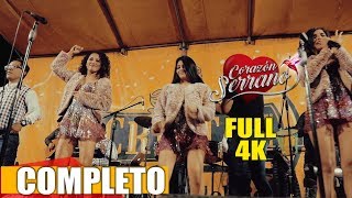 😚Corazón Serrano 2019 Full 4k 😍Primicias FIN DE AÑO En vivo [upl. by Crudden]