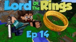 Minecraft Lord of the Rings Ep14  People On Horses [upl. by Dnomder851]