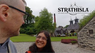 Strathisla Distillery Visit  Home of Chivas Regal  Lots of Nerd chat [upl. by Childers]