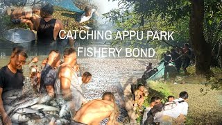 CATCHING APPU PARK FISHERY BOND🤗 for family welfare watch till the end 👉 [upl. by Mortie]