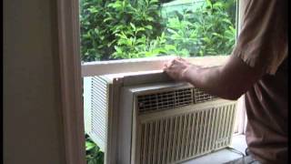 How to Install a Window AC Unit [upl. by Eleets958]