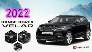 The 2022 Range Rover Velar P400e IN 4K [upl. by Ynamrej]