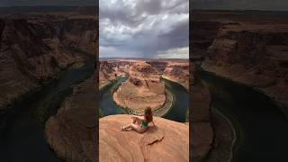 Places mustsee  Horseshoe Bend ampAntelope canyon… shorts hiking travel [upl. by Tallia]