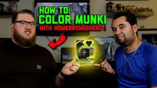 HOW TO COLOR CALIBRATE YOUR SCREENS  w ColorMunki  ft Homebrewedhero [upl. by Sampson]