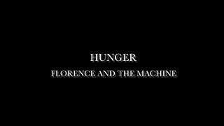 Florence and The Machine  Hunger Film Noir  Music Video [upl. by Airuam736]