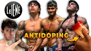 Le IENE parlano del BODYBUILDING NATURAL👀 ANTIDOPING a sorpresa [upl. by Zakaria]