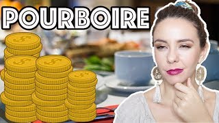 LE POURBOIRE 💰COMMENT ÇA FONCTIONNE AU 🇨🇦  Allô Anaïs [upl. by Esyla]