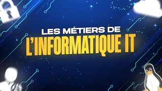 LES MÉTIERS DE LINFORMATIQUE  Les 6 meilleures opportunités dans le Digital [upl. by Nannerb944]