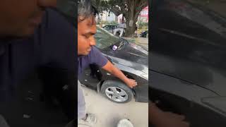 Honda City car rawing polish 🚗 sainimotors alyoutube shorts vlog elvishyadav [upl. by Puna19]