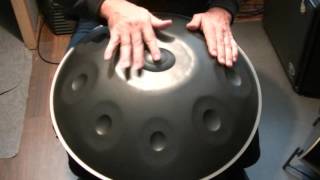 Hang Handpan Tutorial for Beginners Part 9  Pattern 6 Beat [upl. by Lellih]