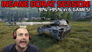 Insane no gold Bourrasque session  World of Tanks [upl. by Bobby]