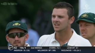 Another Incident of Australian Player abusing Umpire [upl. by Liscomb]