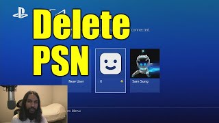 How To Delete PlayStationPS4 Account Permanently [upl. by Senior]