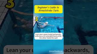 Beginners Guide to Breaststroke Turn [upl. by Nozicka]