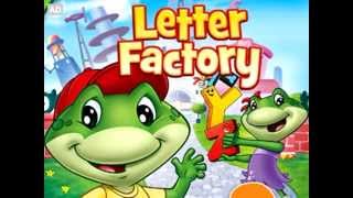 Letter Factory DVD  Letter Recognition amp Learning Videos [upl. by Norabel]