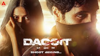 Dacoit Title Teaser Telugu  Adivi Sesh  Shruti Haasan  Shaneil Deo  Annapurna Studios [upl. by Fidelio]