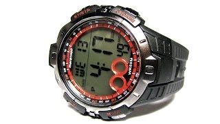 Timex T5K423M6 Marathon Watch [upl. by Adnamra]