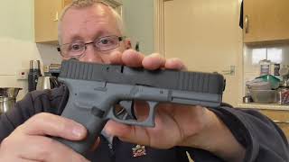 UMAREX GLOCK 17 GEN 5 TGR PISTOL UNBOXING REVIEW 16112024 [upl. by Ettenhoj]