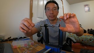 How to make T wire spreader for fishing trolling or plunking for Salmon [upl. by Alletniuq]