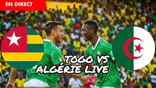 Togo vs Algeria live match CAF Africa Cup of Nations [upl. by Wane449]