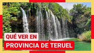 GUÍA COMPLETA ▶ Qué ver en LA PROVINCIA DE TERUEL ESPAÑA 🇪🇸 🌏 Turismo y viajes a Aragón [upl. by Eirised]