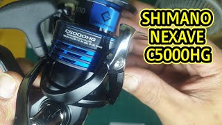 UNBOXING REEL SHIMANO NEXAVE C5000HG [upl. by Yerocal223]