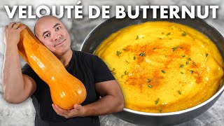 Comment Faire un Velouté de Butternut Au Four 🍁 [upl. by Cagle134]