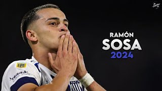 Ramón Sosa 2024  Magic Skills Assists amp Goals  Talleres  HD [upl. by Shimberg696]