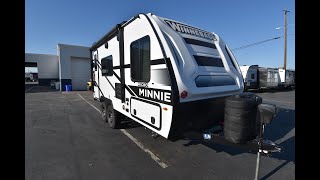 2024 Winnebago Micro Minnie 1720FB WalkAround by Motor Sportsland [upl. by Gaynor]